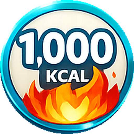 1000 kcal